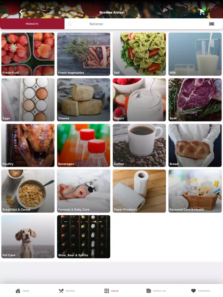 Universal Food Market Rahway iPad  Screenshots