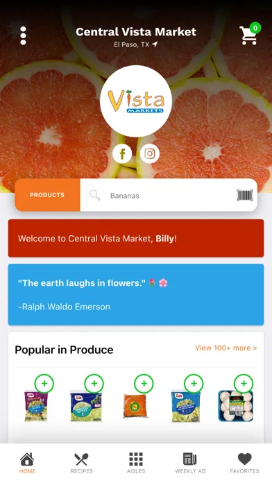 Скриншоты Vista Market