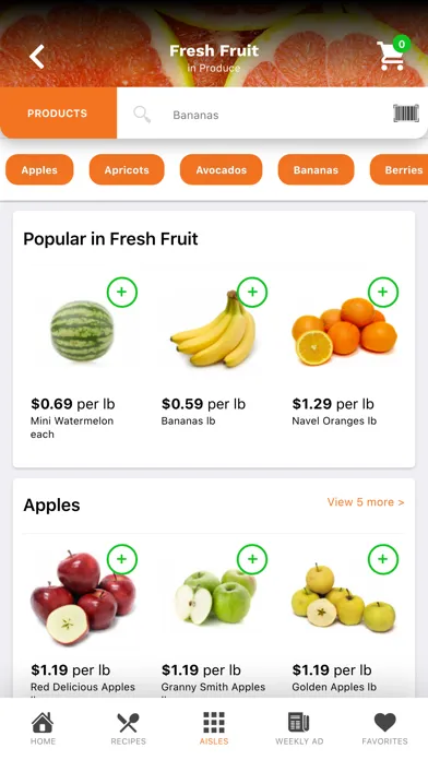 Скриншоты Vista Market