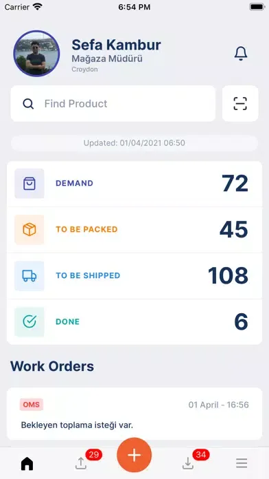 Shopi - Operations سکرین شاٹس