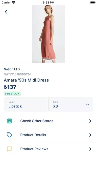 Shopi - Operations سکرین شاٹس
