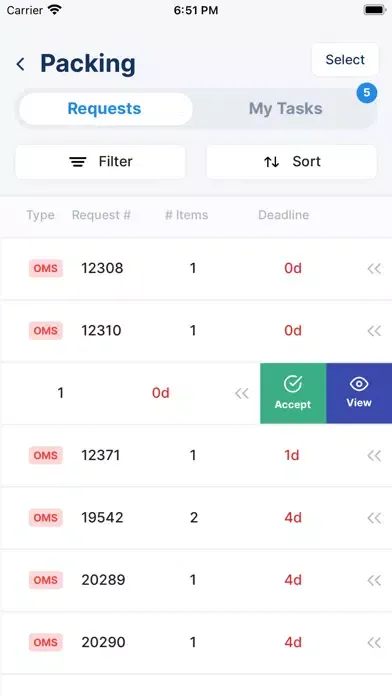 Shopi - Operations سکرین شاٹس