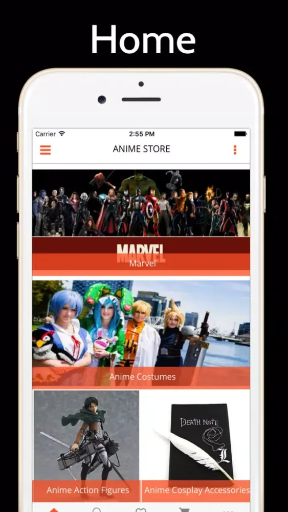 ANIME COSPLAY STORE应用截图