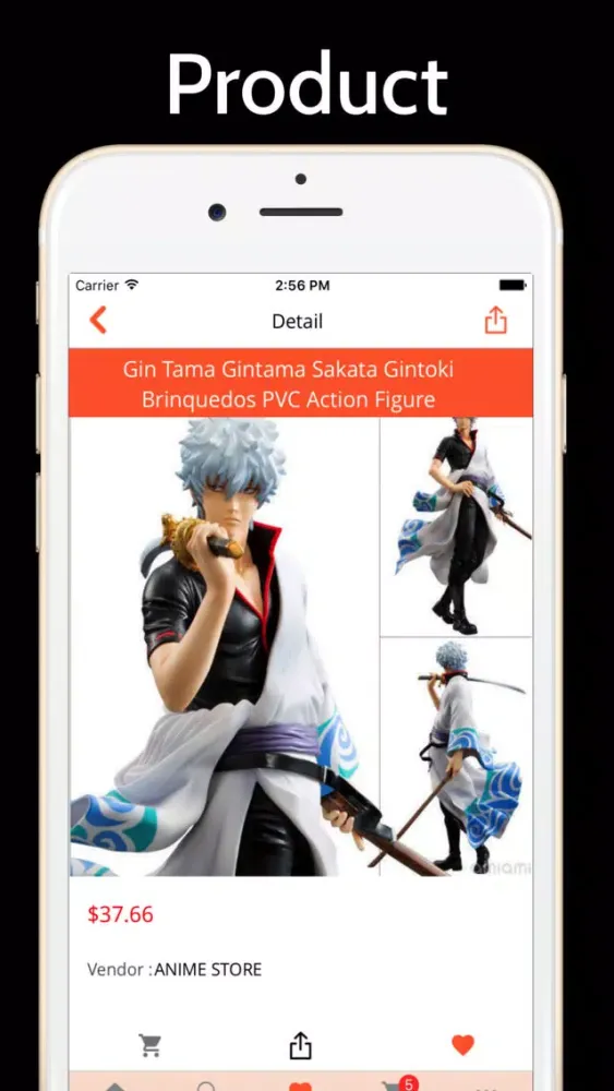 ANIME COSPLAY STORE应用截图