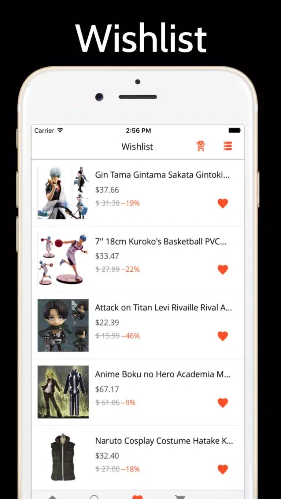 ANIME COSPLAY STORE应用截图
