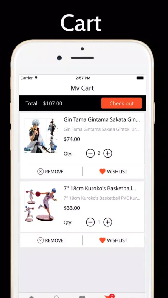 ANIME COSPLAY STORE应用截图
