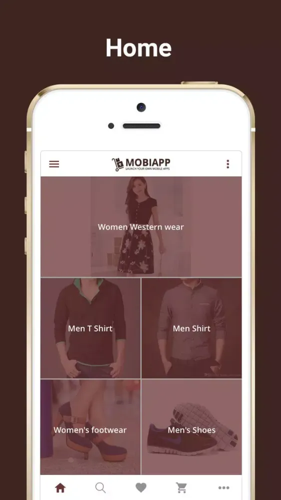 MobiApp from Shopiapps スクリーンショット