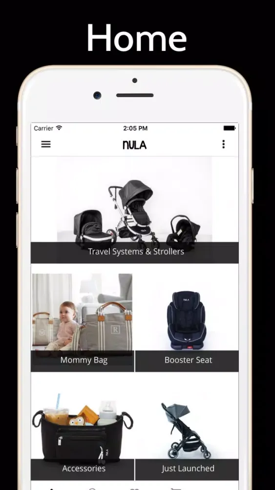 ภาพหน้าจอของ NulaBaby