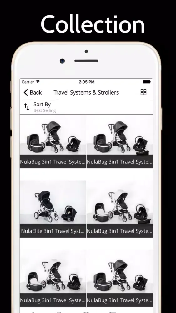 ภาพหน้าจอของ NulaBaby