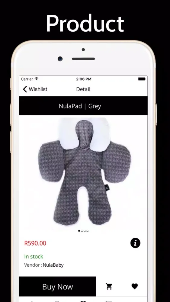 ภาพหน้าจอของ NulaBaby