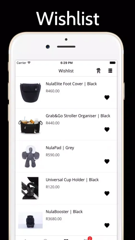 ภาพหน้าจอของ NulaBaby