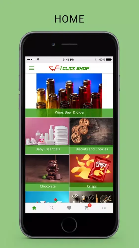 Zrzuty ekranu 1Click Shop