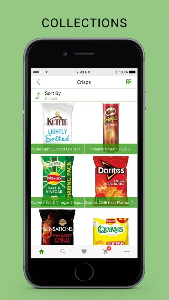 Zrzuty ekranu 1Click Shop