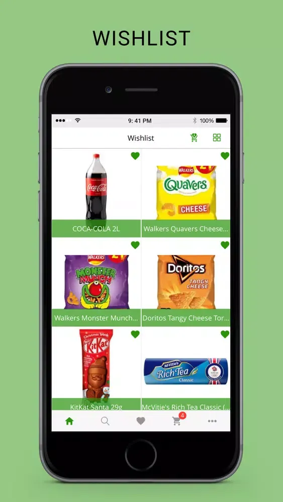 Zrzuty ekranu 1Click Shop