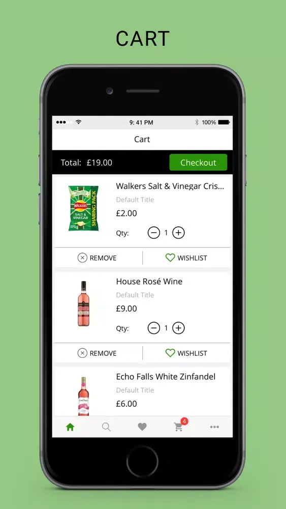 Zrzuty ekranu 1Click Shop