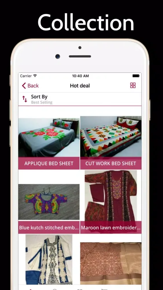 Tangkapan skrin TI Marketplace