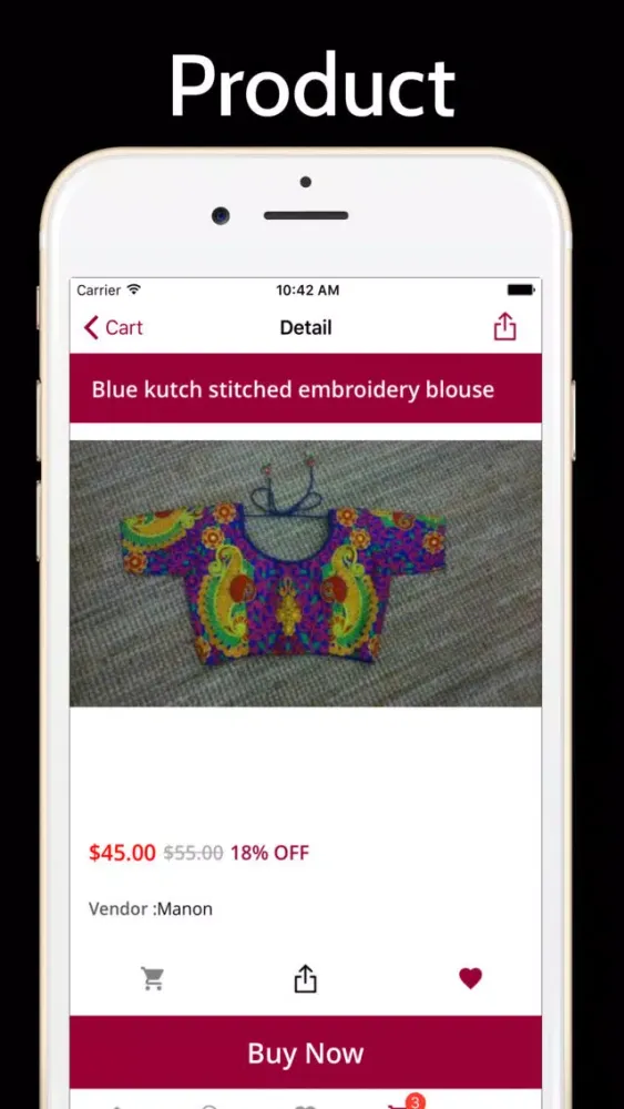 Tangkapan skrin TI Marketplace