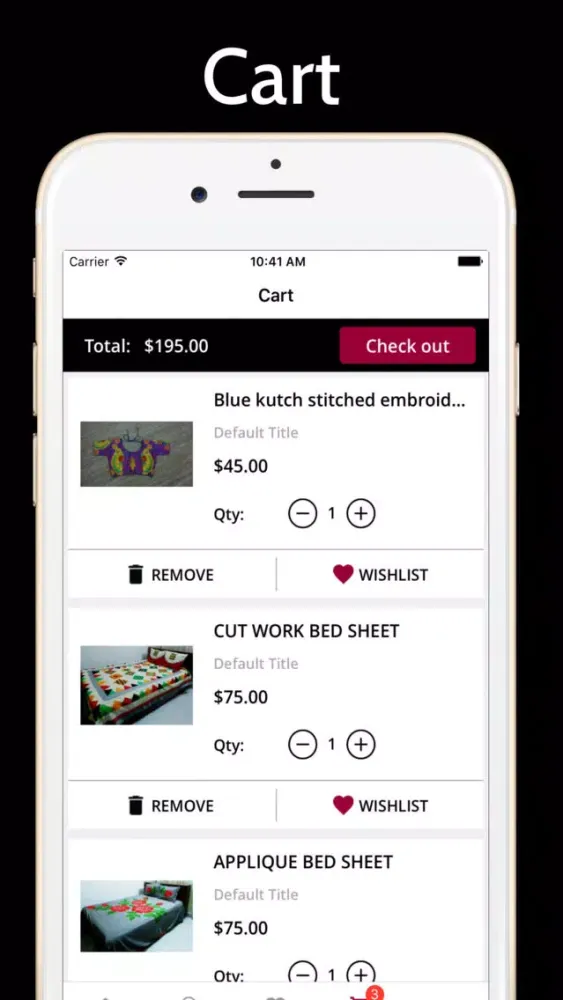 Tangkapan skrin TI Marketplace