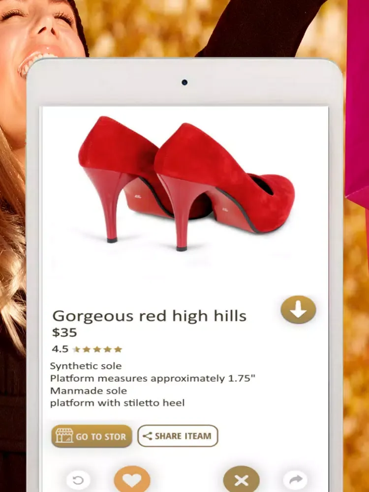 AI Shopping Assistant Shopiz iPad  स्क्रीनशॉट