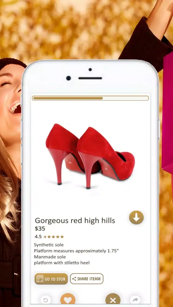 AI Shopping Assistant Shopiz स्क्रीनशॉट