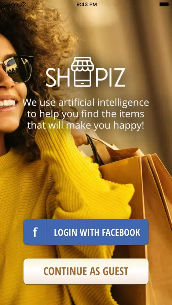 AI Shopping Assistant Shopiz स्क्रीनशॉट