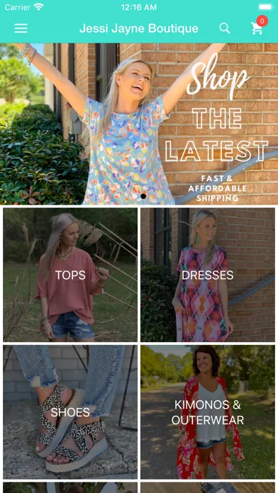 Capturas de pantalla de Jessi Jayne Boutique