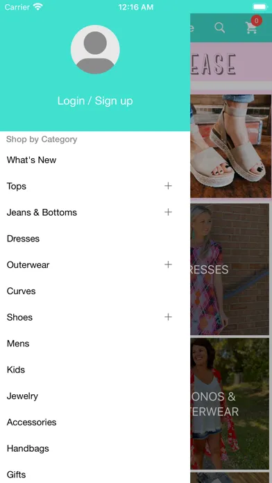 Capturas de pantalla de Jessi Jayne Boutique