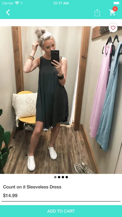 Capturas de pantalla de Jessi Jayne Boutique