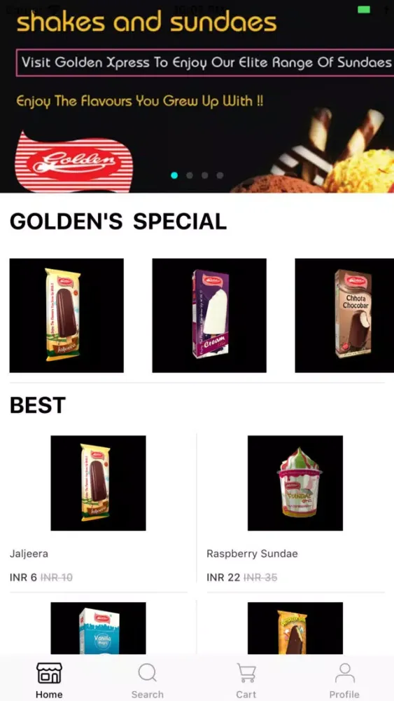 Golden IceCream Screenshots