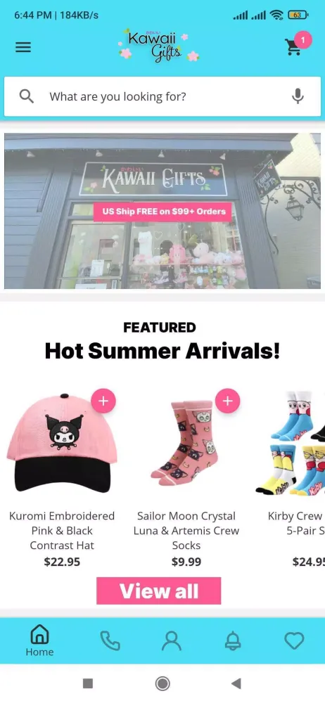 Kawaii Gifts 스크린샷