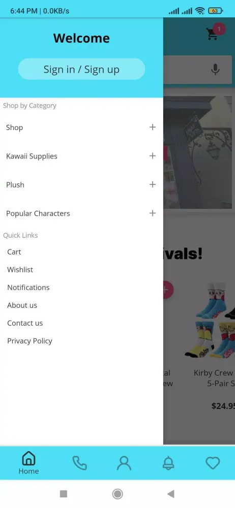 Kawaii Gifts 스크린샷