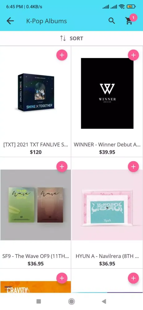 Kawaii Gifts 스크린샷