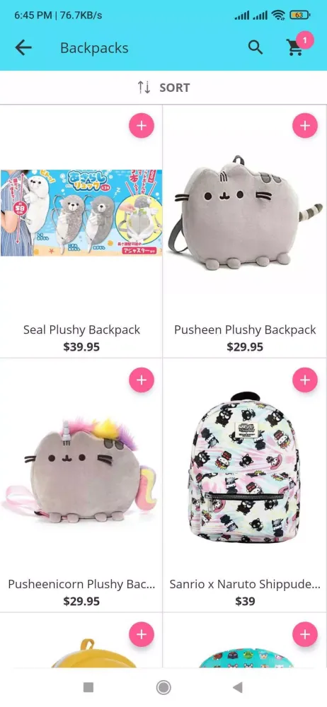 Kawaii Gifts 스크린샷