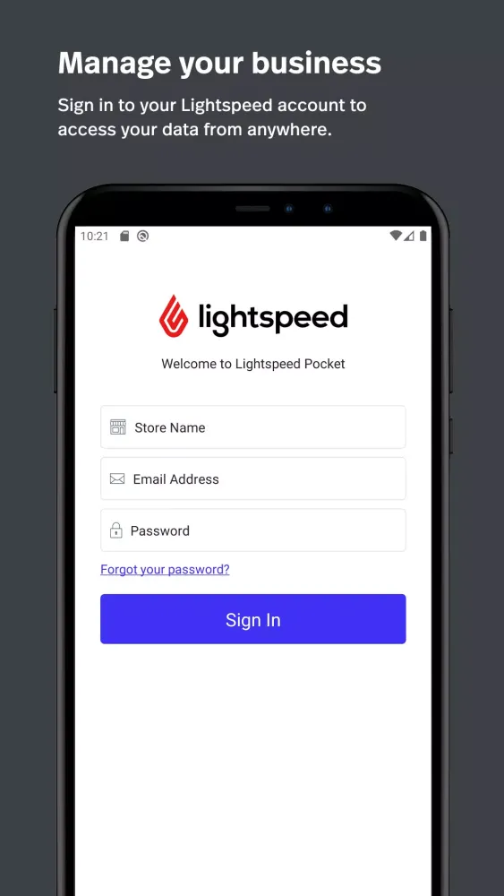 Lightspeed Pocket (S)应用截图