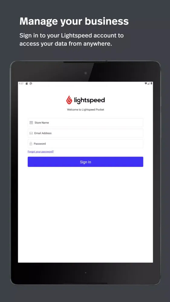 Lightspeed Pocket (S)应用截图