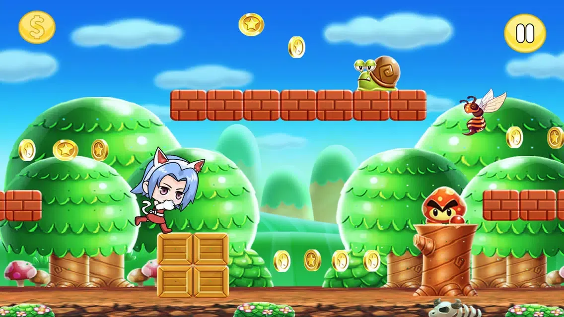 Yandere Catgirl World simulator Adventures应用截图