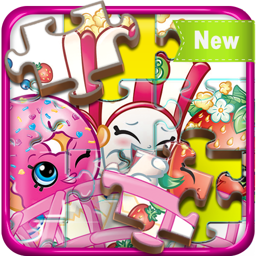 Puzzle Kids Shopkins