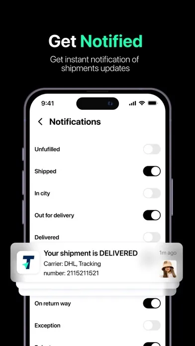 Tracker - My Package Tracking Ekran Görüntüleri