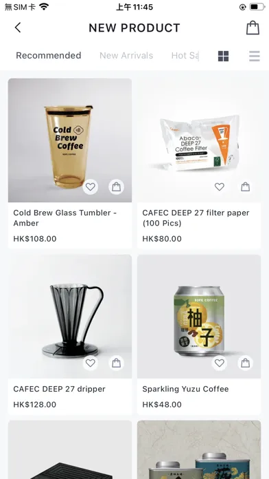 SOFE COFFEE应用截图