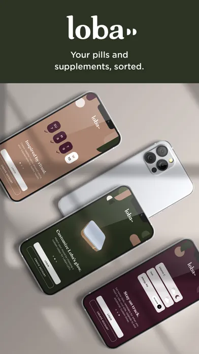 Loba: Pill Reminders Screenshots