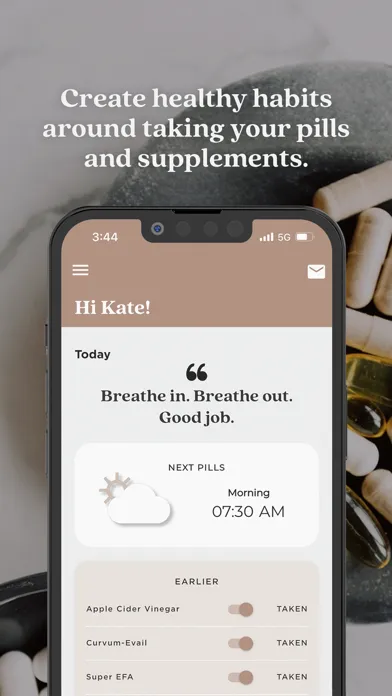 Loba: Pill Reminders Screenshots