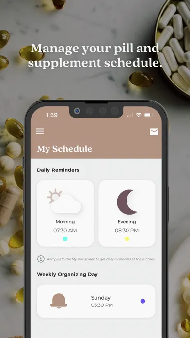 Loba: Pill Reminders Screenshots