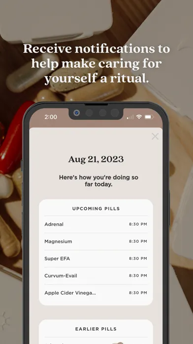 Loba: Pill Reminders Screenshots