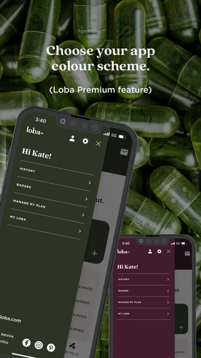 Loba: Pill Reminders Screenshots