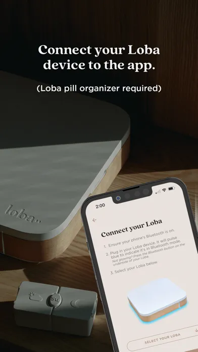Loba: Pill Reminders Screenshots