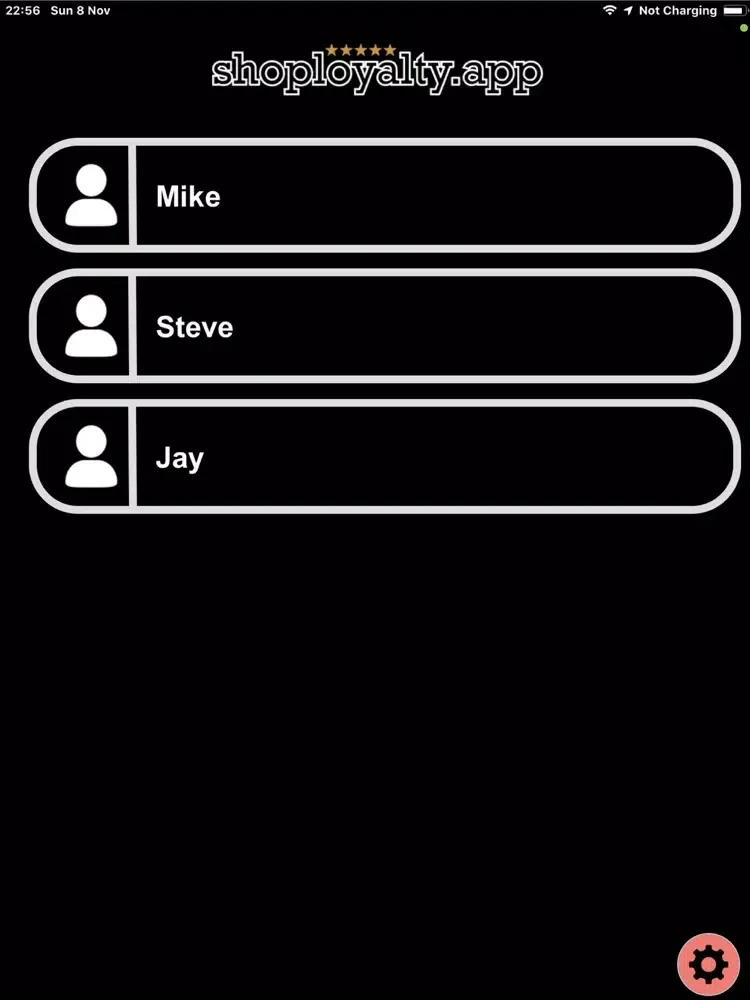 shoployalty.app iPad  スクリーンショット