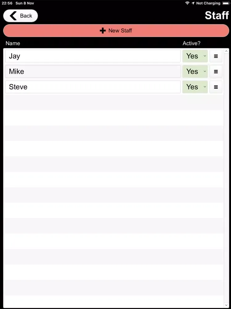 shoployalty.app iPad  スクリーンショット