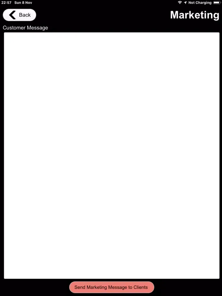 shoployalty.app iPad  スクリーンショット