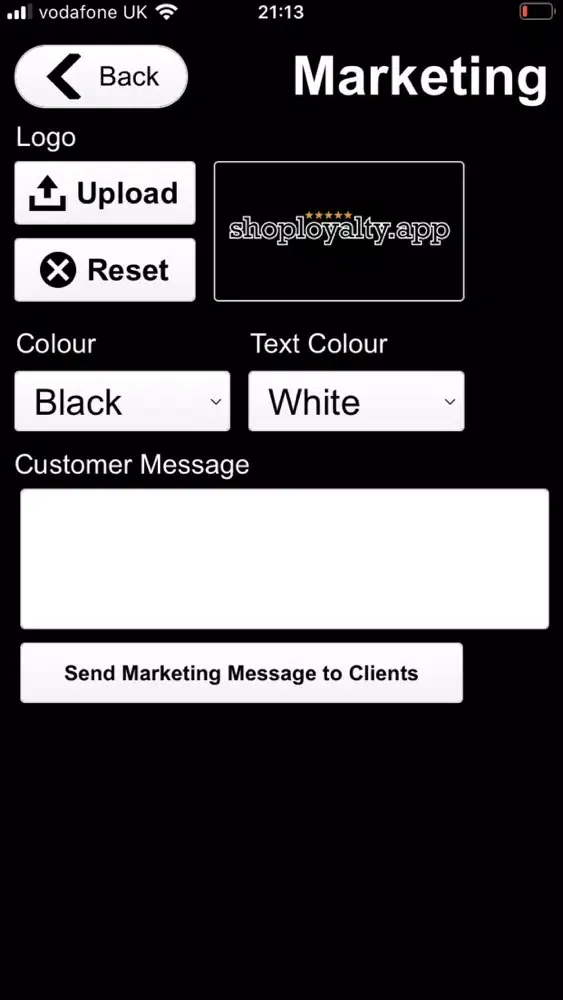shoployalty.app スクリーンショット