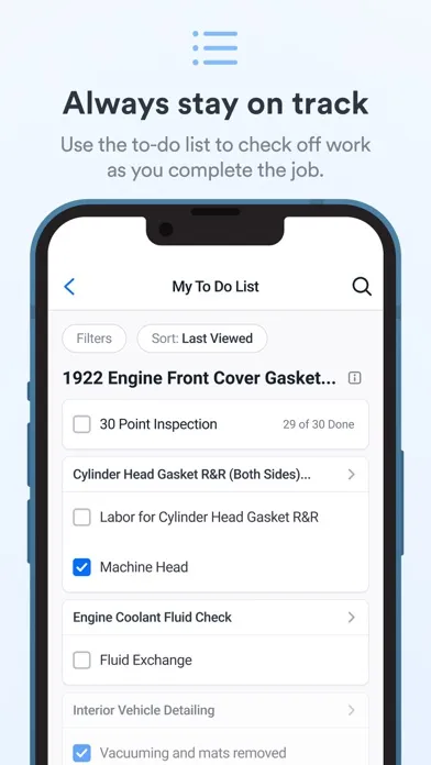 Shopmonkey for Techs سکرین شاٹس
